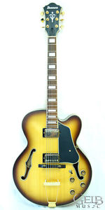 Ibanez Artcore AFJ95 Hollowbody Electric Guitar in Antique Fade - AFJ95AFF