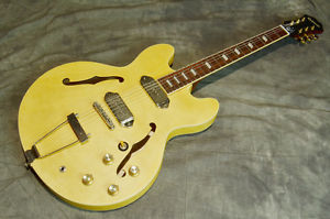 EPIPHONE Inspired by John Lennon Casino Outfit w/Hard Case From Japan Used #G093