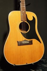 Greco G-40 Vintage Acoustic Guitar Free Shipping Tracking Number