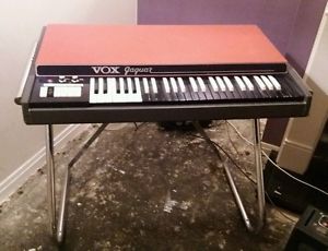 1967 Vox Jaguar Organ  https://youtu.be/uey1OxlVgO8