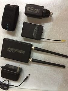 Lectrosonics UHF UCR200D Receiver + UH200D Plug On + LM Lav Microphone Set!!!!