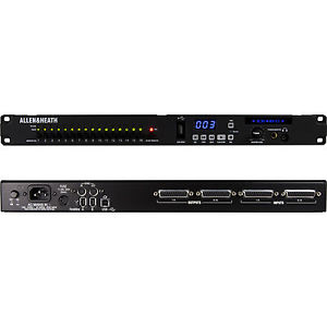 Allen & Heath ICE-16D Balanced I/O  Multitrack Recorder and Interface ICE16D