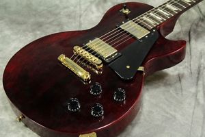 Gibson Les Paul Studio Wine Red Used Guitar Free Shipping from Japan #g388