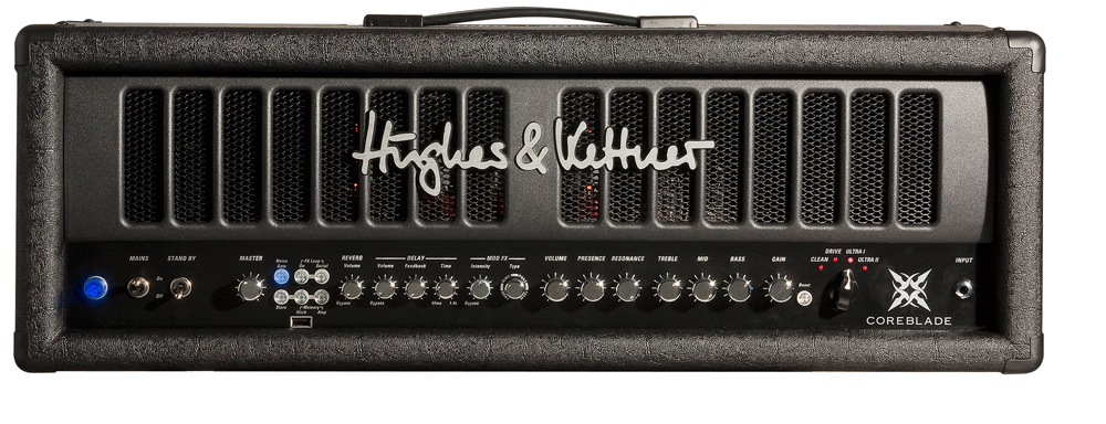 Hughes & Kettner Coreblad  Tube Head w/ FSM-432 MIDI Footswitch - free US ship!