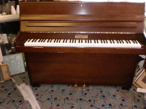 BARRATT ROBINSON small modern  overstrung and underdamper can deliver! £499 buy