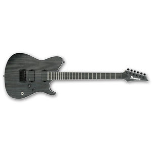 Ibanez FRIX6FEAHCSF Iron Label FR Electric Guitar Charcoal Stained Flat