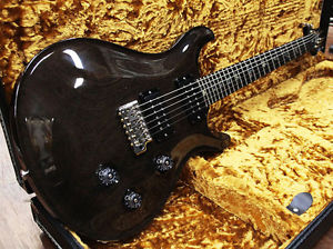 PRS KID Limited Wood Library Standard 24 Charcoal 2014 Used w /Genuine Hard case