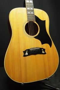 Jagard JD-35N Morris OEM Acoustic Guitar Free Shipping Tracking Number