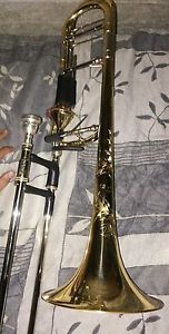 SHIRES 547 TENOR TROMBONE