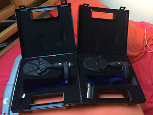 Stereo pair of Coles 4038 ribbon mics with SMT-1 stereo bar