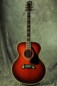 Used YAMAHA CJ-15B Acoustic guitar 1978 from Japan