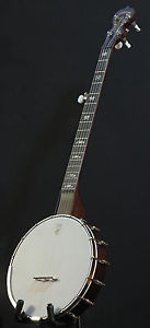 Deering Artisan Goodtime Openback Banjo (No-Knot/Scoop) Free Gig-Bag