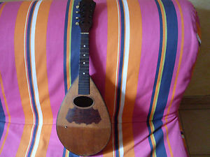 MANDOLINE  DES FRERES CALACE 1893