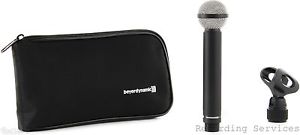 BEYER BEYERDYNAMIC M160 DOUBLE RIBBON CARDIOID MICROPHONE WITH XLR CONNECTOR