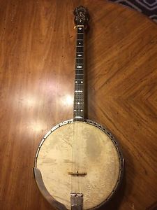 Bacon and Day B&D 1927 Banjo Peerless