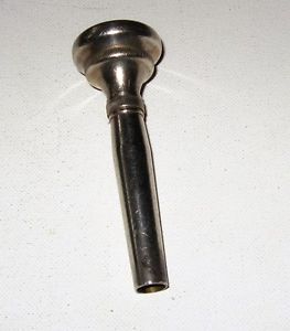 Vintage Charlie Allen Signed R. M. Wallel Custom Built Mouthpiece Chicago  Rare