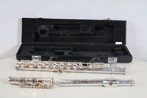 YAMAHA YFL 381 FLUTE PRISTINE