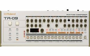 BRAND NEW Roland Boutique TR-09 Rhythm Composer The Legendary TR-909 Sound