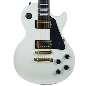 2006 GIBSON LES PAUL LP STUDIO ELECTRIC GUITAR ALPINE WHITE WITH GOLD HARDWARE