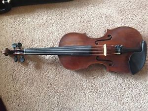1783 Johann George Voight Violin