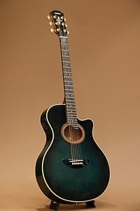 YAMAHA APX-6A 1996 Acoustic Guitar USED w/Softcase FREE SHIPPING Japan #R725