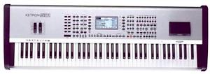 KETRON SD 1 TASTIERA ARRANGER USATA CON ASTUCCIO !