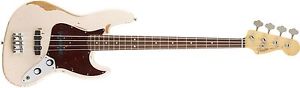 Fender Flea Jazz bass Shell Pink Road worn vintage correct 1961 Reissue