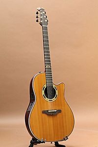 OVATION 1994 Collection Guitar USED w/Hardcase FREE SHIPPING from Japan #R741
