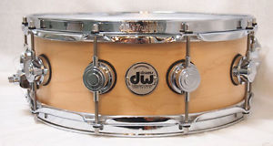 DW DW-CL1405S Natural Snare Drums Collectors Maple 5x14