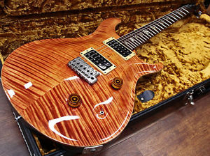 PRS '89 CUSTOM 24 10 TOP TORTOISE SHELL Used w/ Hard Case Worldwide Shipping!!!