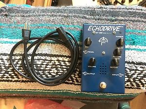 SIB Electronics Blue Echodrive Analog Delay 1999 *Just serviced by SIB*