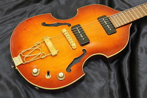 YAMAHA VG Standard  Antique Sunburs Chage&ASKA w/Hard Case From JPN USED #G072