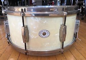 Vintage 1950's Ludwig & Ludwig 6.5x14 Snare WMP
