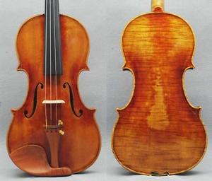 Maestro Guarneri 1743 Cannon 4/4 Violin #6182. Powerful tone