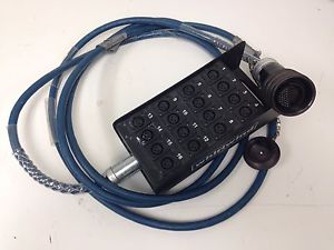 Whirlwind Audio Snake XLR 16 with extras