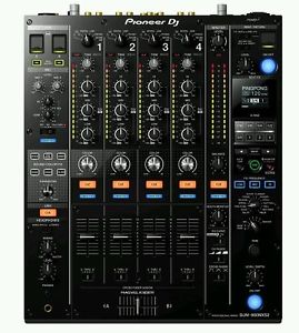 PIONEER DJM-900NXS2 4-channel Pro Dj Mixer With x-pad Control Bar- BRAND NEW