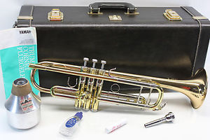 YAMAHA XENO PRO YTR8335G Bb TRUMPET YTR 8335 Professional MINT CONDITION #12/8
