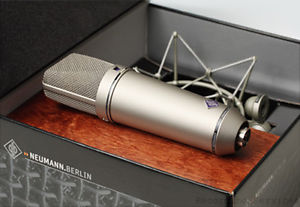 NEUMANN U87AI U87 AI SET Z SETZ MICROPHONE SHOCK MOUNT CASE FILTER CABLE Dealer
