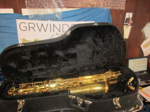 yanagisawa/vito baritone saxophone low a