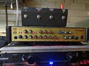 David Eden WP-100 The Navigator Preamp WP100 with Footswitch