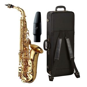 Yanagisawa Alto Saxophone AWO10 (Brass Sax, Including Case, A-WO10)