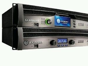 Crown ITECH I-TECH 4x3500HD 4x 3500 HD 3500HD SPEAKON World Power Amp Amplifier