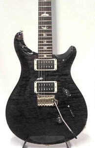 Free Shipping Used Paul Reed Smith Custom 24 10Top 2014 / Gray Black Guitar