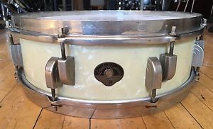 Vintage 1950's Leedy & Ludwig 4x14 Snare WMP