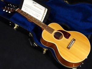 Gibson LG-2 3/4 Natural 2012 w/hard case F/S Guiter Bass From JAPAN #X460