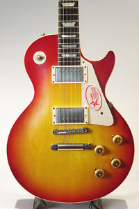 GIBSON CUSTOM SHOP 2011 Historic Collection 1958 Les Paul Reissue Plain Top VOS