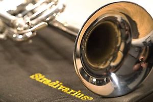 Bach Silver Professional Model 37 Bb Trumpet Stradavaris 180S37