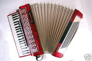 BARCAROLE PROMINENZ GERMAN ACCORDION 120 BASS * EXCELLENT * ACORDEON ACCORDEON