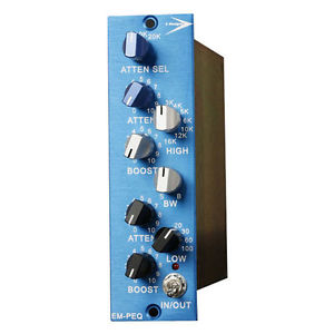 A Designs EM-PEQ EQ equalizer 500 series Pultec style Pair