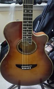 YAMAHA APX-10 Acoustic electric guitar. Thin body low action vintage yamaha apx